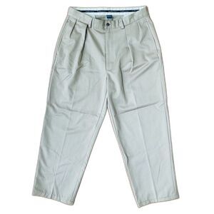 Vintage Polo Ralph Lauren Polo Chino Pleated Khakis Mens 33/27